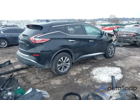 2018 Nissan Murano S from USA, damaged, VIN 5N1AZ2MH5JN191212